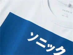 Name It bright white Sonic t-shirt